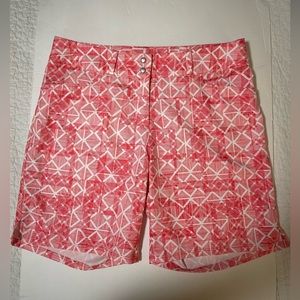 ADIDAS Printed Shorts. Size 6